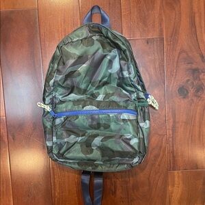 Geo print Crewcuts backpack - small